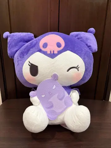 마이멜로디 쿠로미 초초 빅 봉제 인형~박 껴안기~