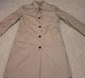 마가렛 호웰 MHL 스텐카라 코트 다운 라이너 부착 베이지