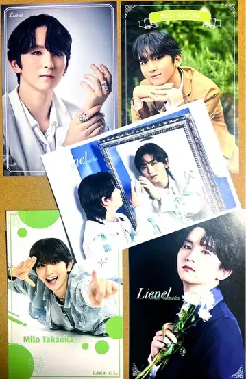 Lienel 리넬 고카 미로 엽서 포스카 리리베 혜택 5장 A