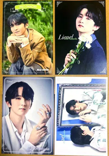 Lienel 리넬 고카 미로 엽서 포스카 리리베 혜택 4장 B