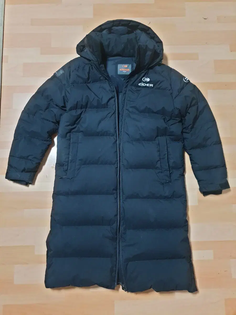 Eider long down jacket