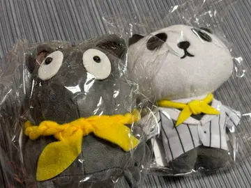 무대 나폴리의 남자들 너무 작은 봉제 인형 키링 너무 작은 마스코트