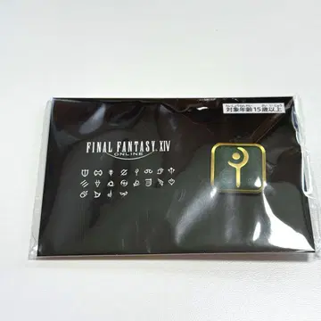 FFXIV 직업 핀 배지 화이트 메지스티