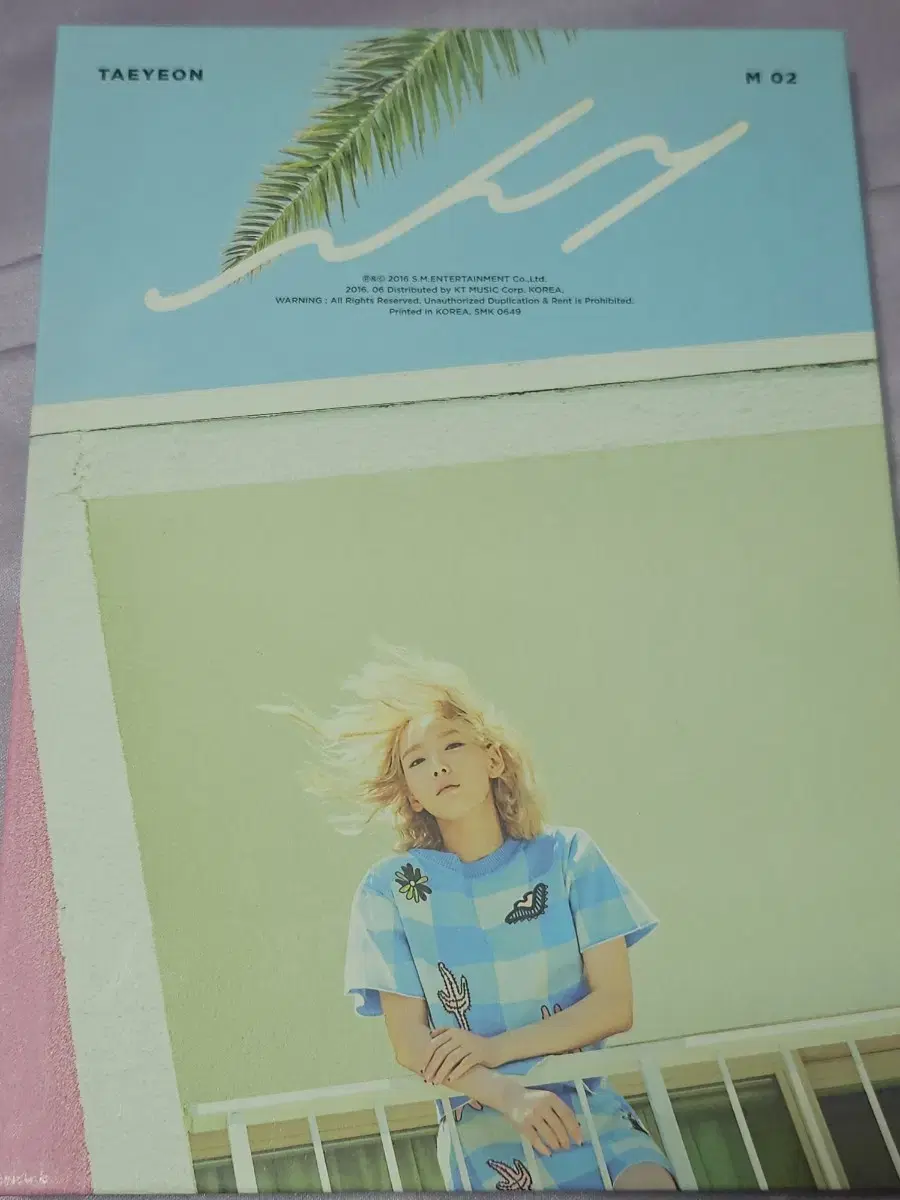 girls generation album Not for sale Sign X
