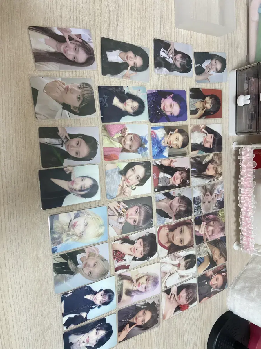 아이브 포카 일괄