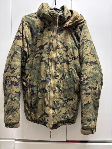 U.S.TYPE 레벨 7 플리마켓 자켓 카모플라쥬