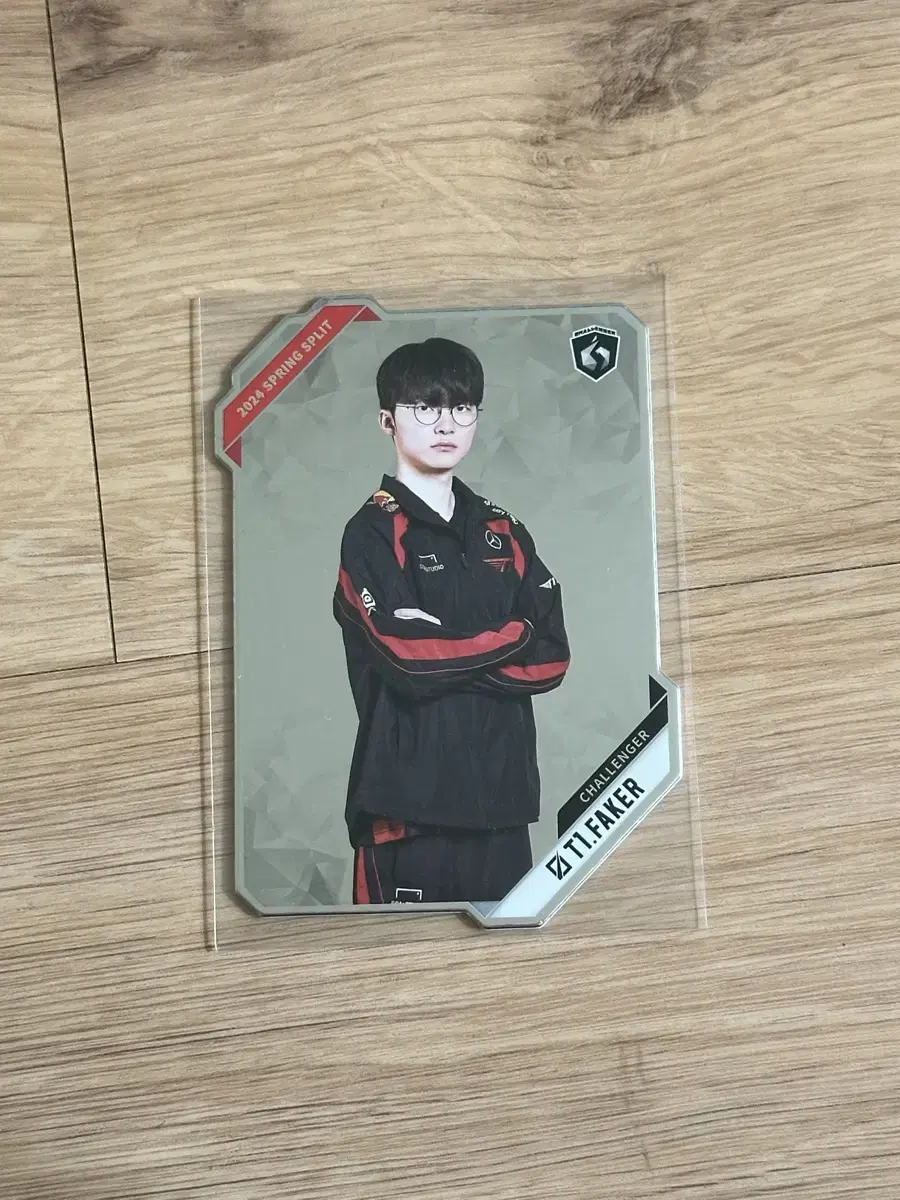 2024 T1 T-1 Fei Fei Faker Photocard
