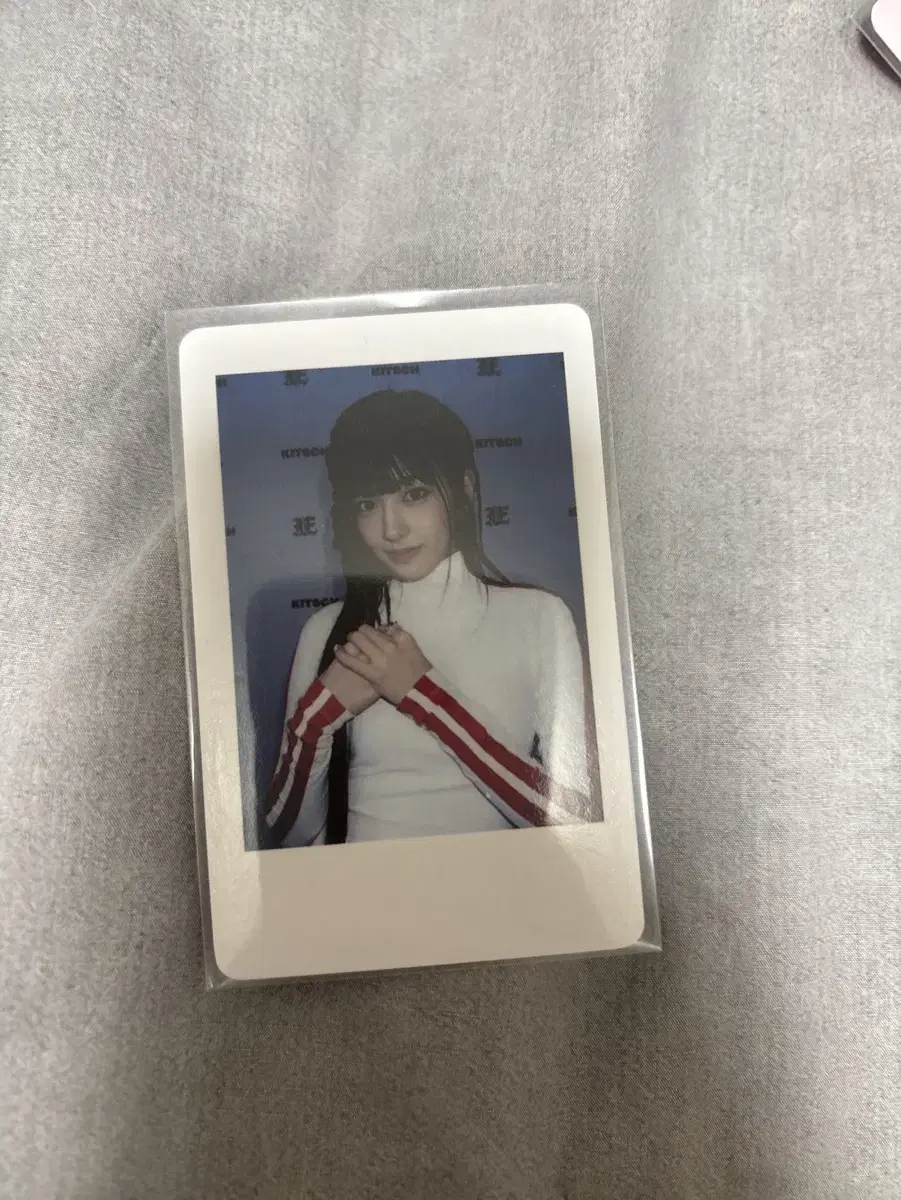 아이브 안유진 포카 급처