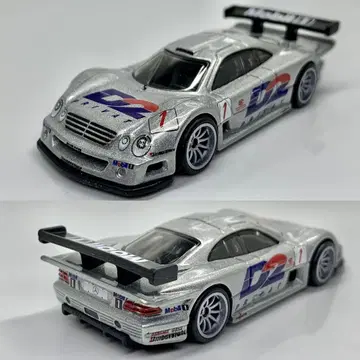 핫휠 메르세데스 벤츠 CLK-GTR 불바드