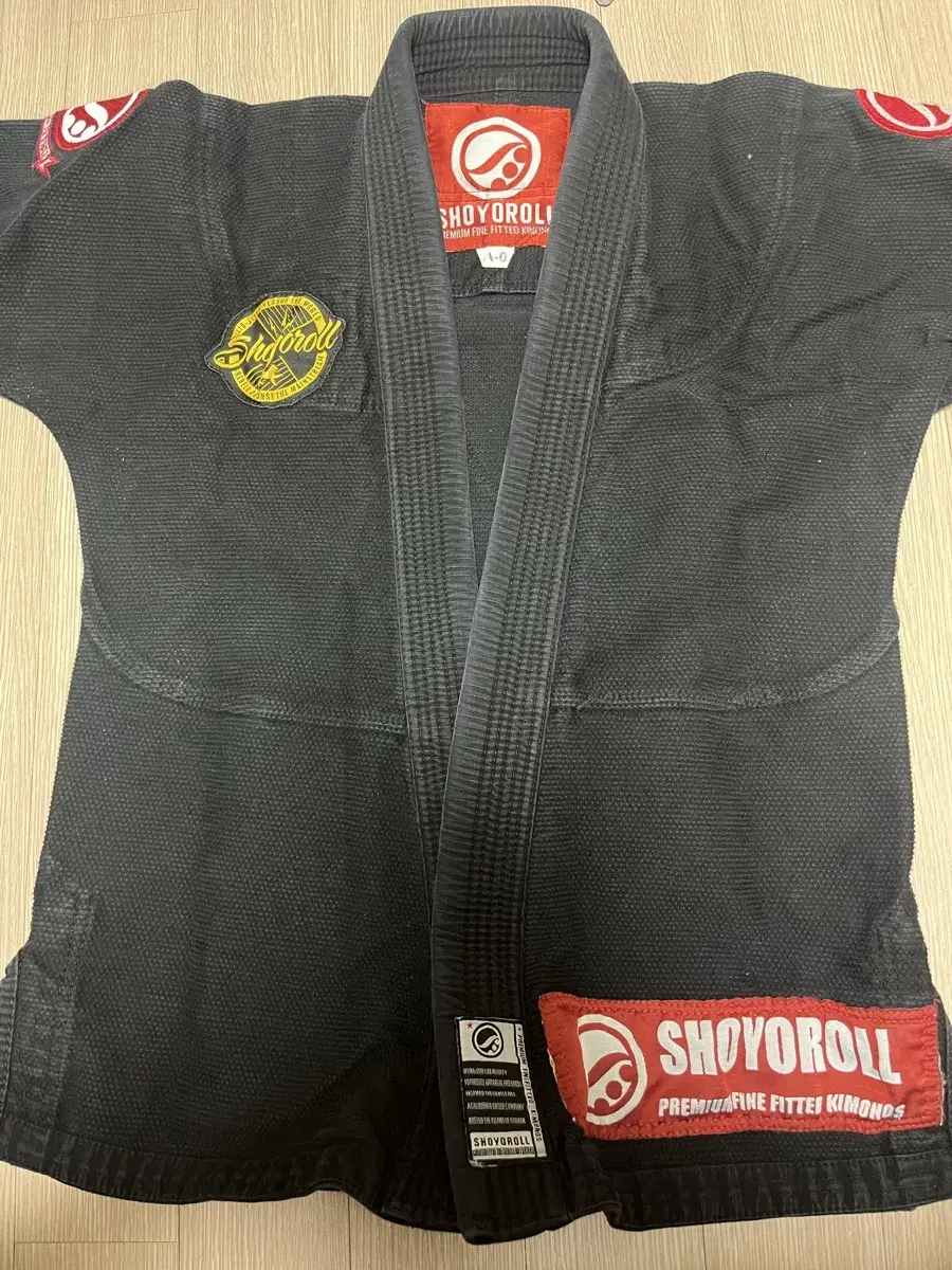 So Yong-roll Jiu-Jitsu Do-bok A0