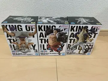 원피스 피규어 KING OF ARTIST 3개 세트