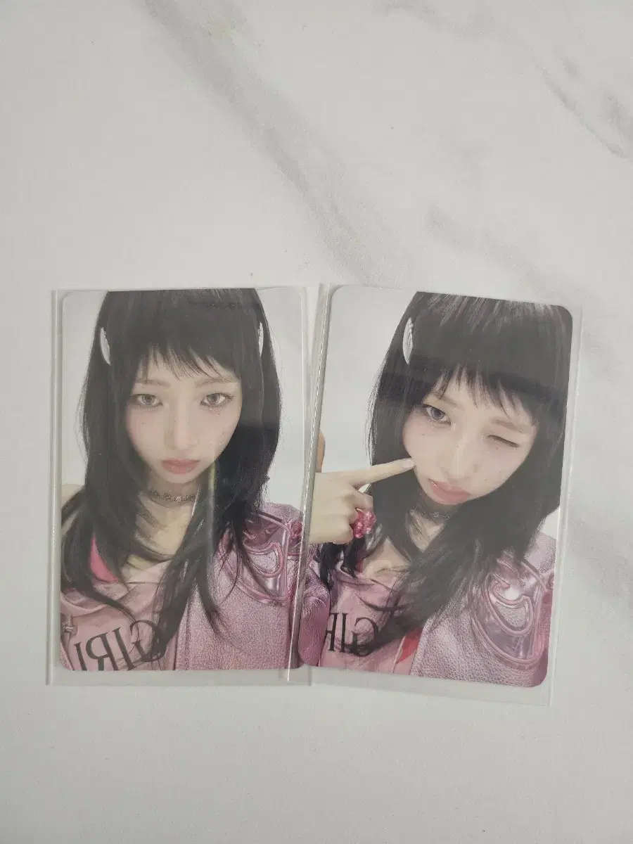 아이브 레이 엠파시 앨범 스타쉽스퀘어 스스퀘 포토카드 세트