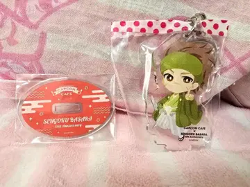 전국 BASARA 사루토비 사스케 아크릴 키링