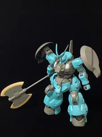 hg 딜런자 라우다기 전 페인팅 완성품