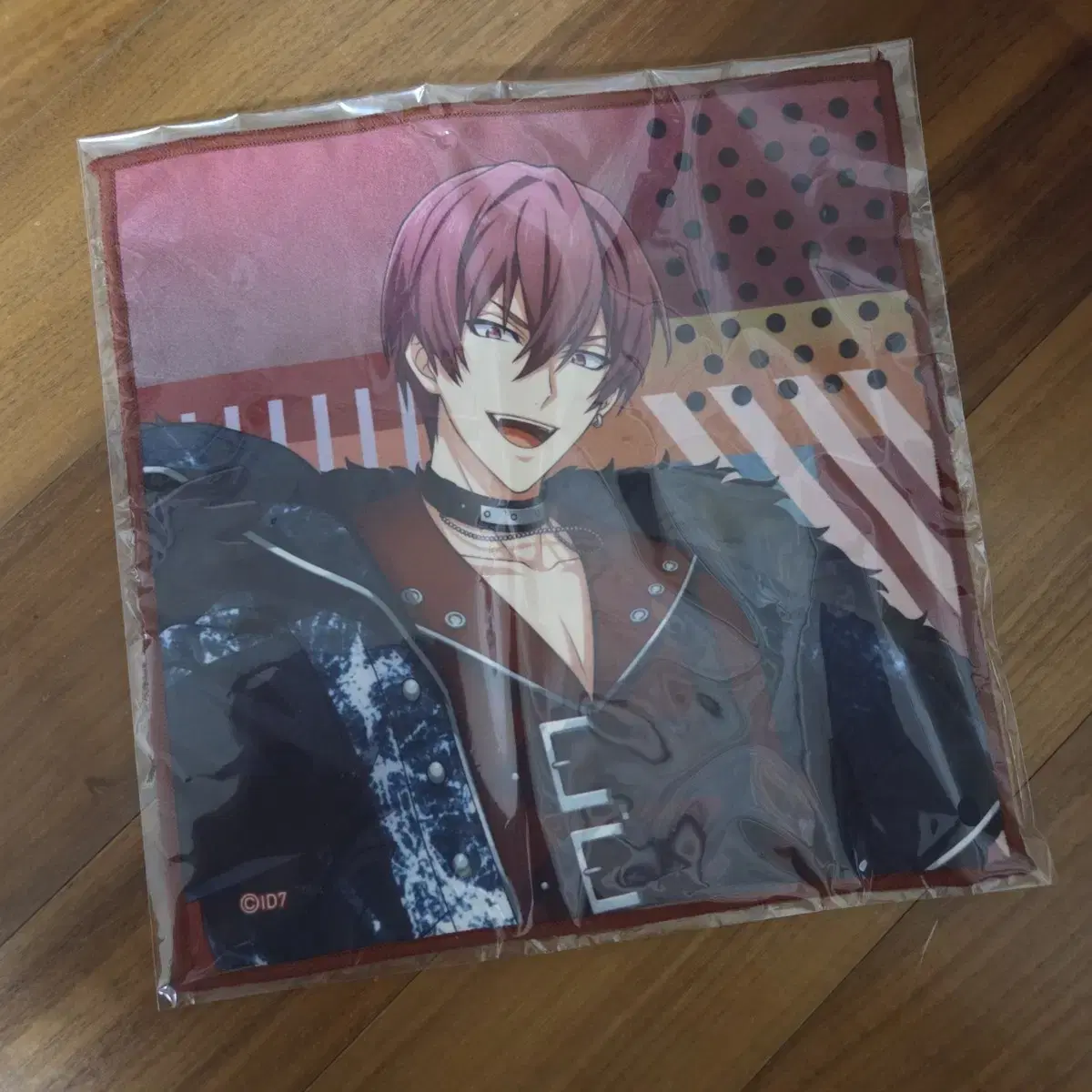 Idolish7 Aina Nayeon Zuu Towel Towel Handkerchief