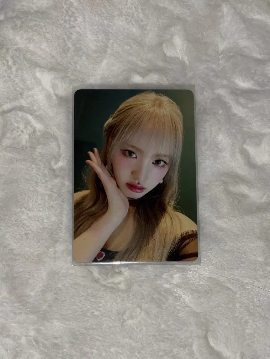 매물적음, 최저가) 아이브 리즈 도쿄돔 스탠드 엠디 md 셀포 포카