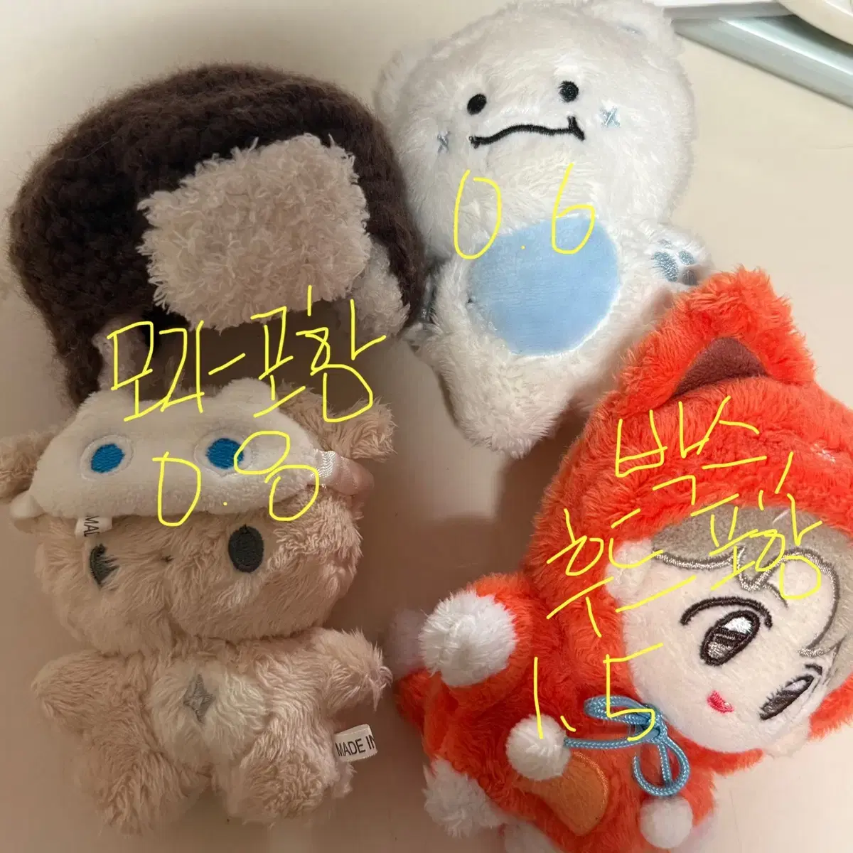 엔시티 드림 10cm 인형