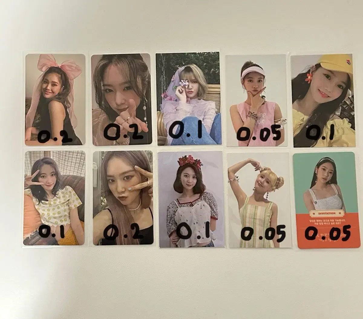 Oh My Girl Hyojung Seunghee Jiho Mimi Yooa Binnie Yubin Arin Bungeun Slightly excited Dolphin Real Love Pre-order benefits