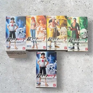 초 원피스 스타일링 REUNITED PIRATES 전 4종 + 레어 컬러