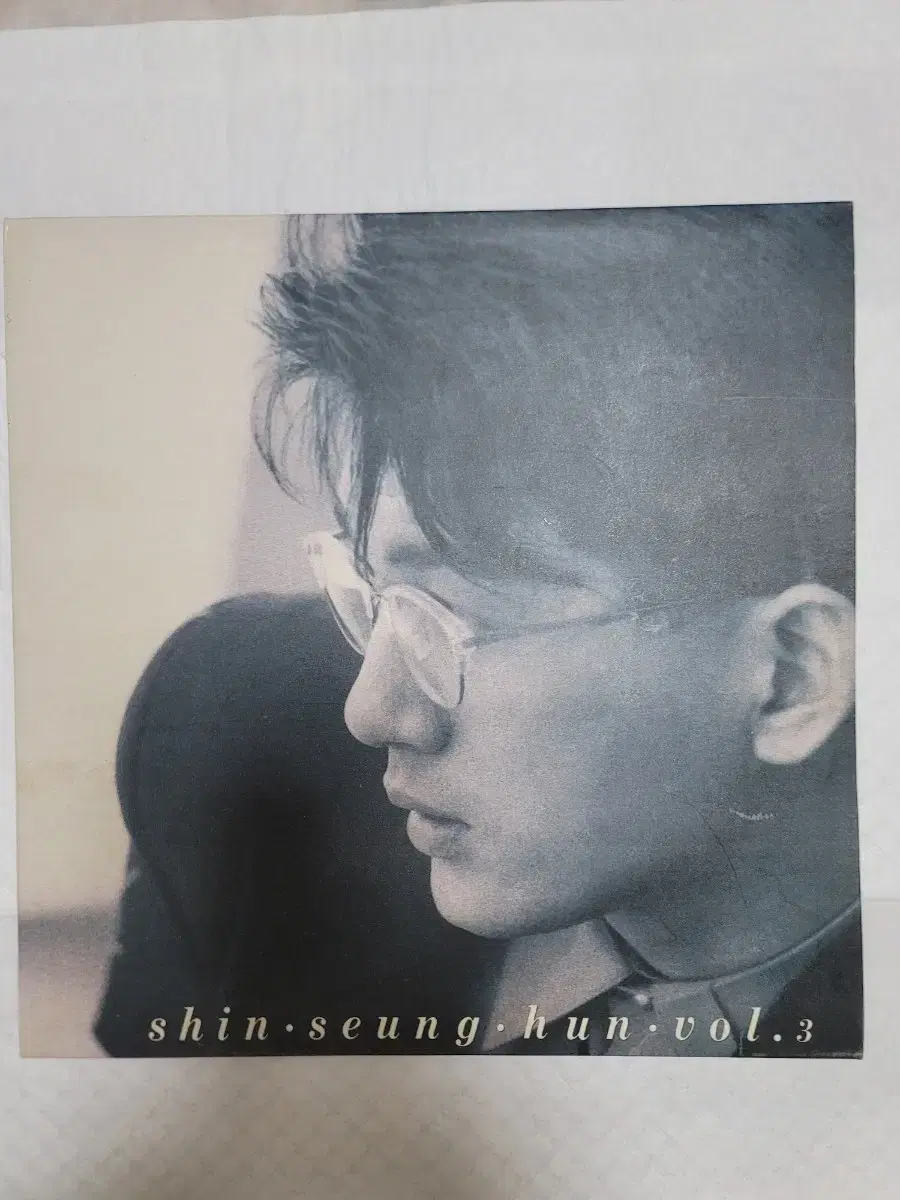신승훈 3집 lp
