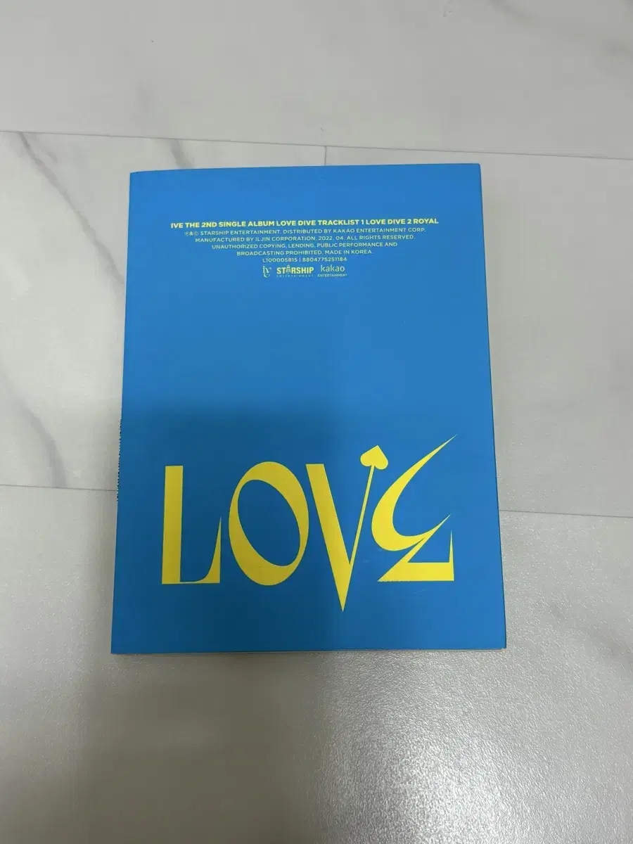 아이브 러브다브 앨범