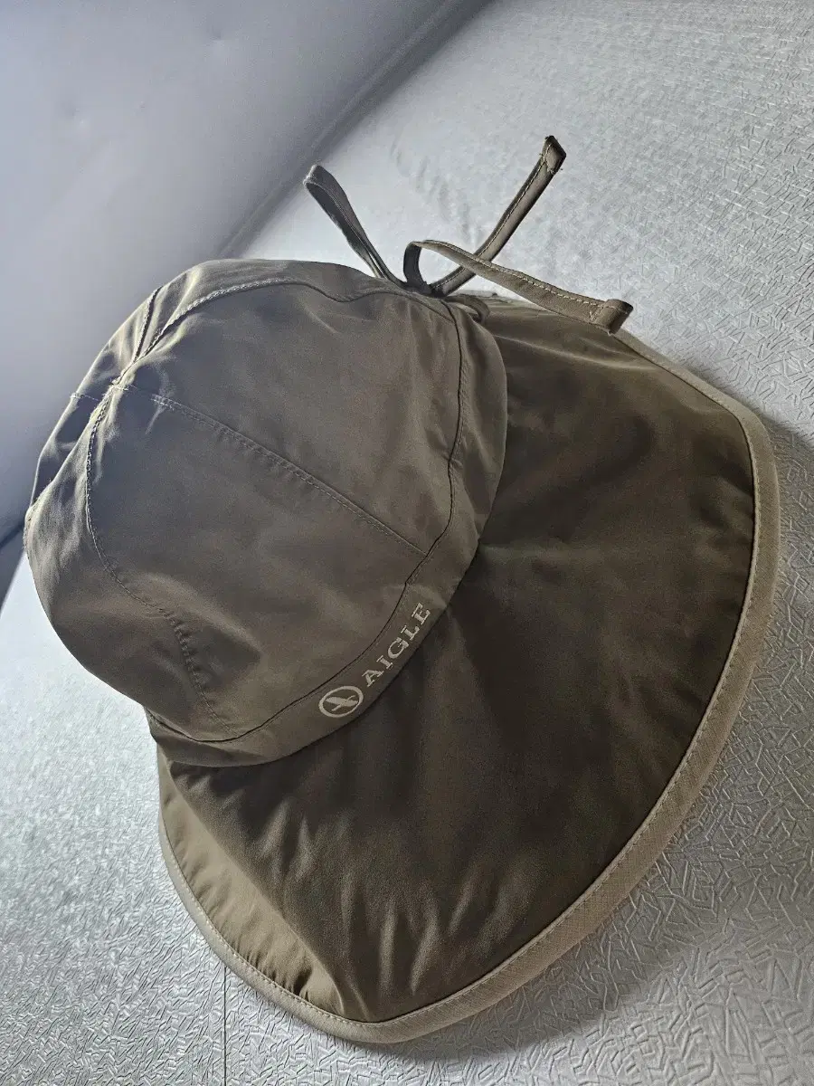 AIGLE 여름 벙거지 모자 S
