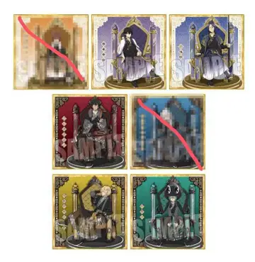 가정교사 히트맨 리본!_트레이딩 색지 위풍당당 ver.