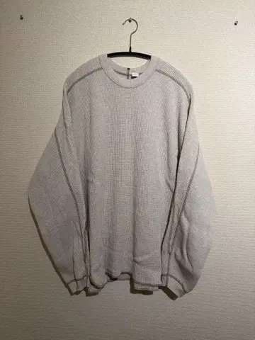 끝과 수단 / 와플 써멀 L/S