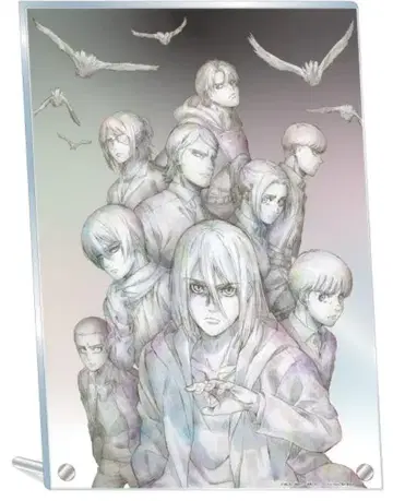 진격의 거인 아크릴 스탠드 The Final Season 자켓 굿즈 2