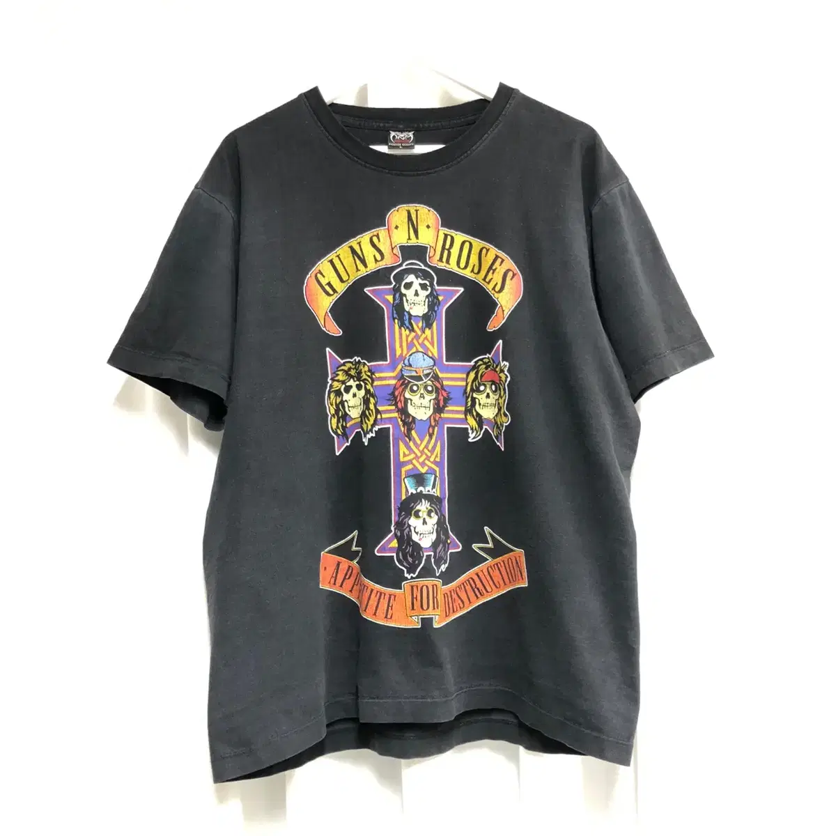 Guns N' Roses 빈티지 밴드 티셔츠 (L)