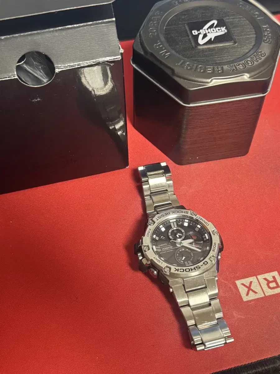 G-SHOCK GST-B100d-1adr 팝니다