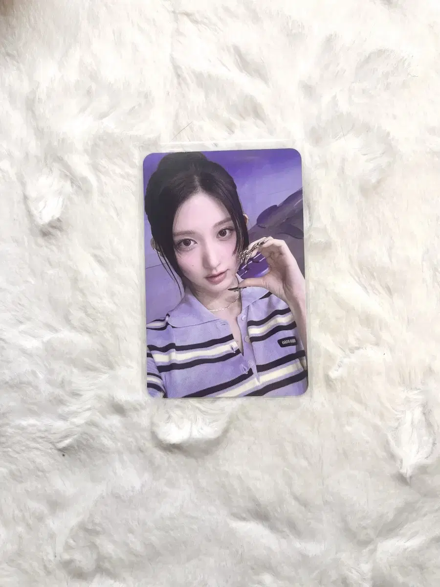 아이브 스위치 뮤직코리아 가을 뮤코1차 포카 미공포