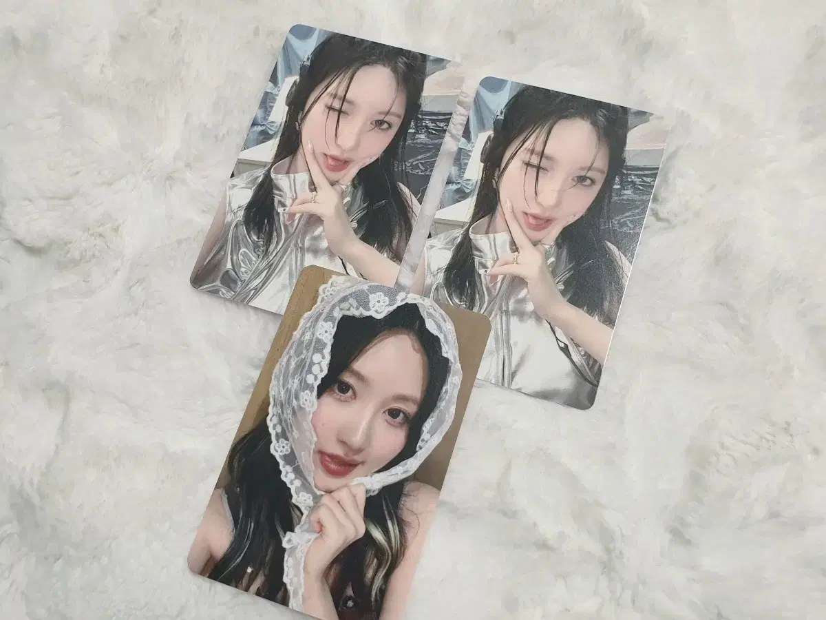 아이브 엠파시 가을 포카