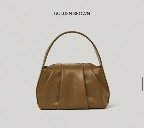 아뜰리에드루멘 팡틴백 Fantine Bag 카멜브라운 미니 토트백 숄더백