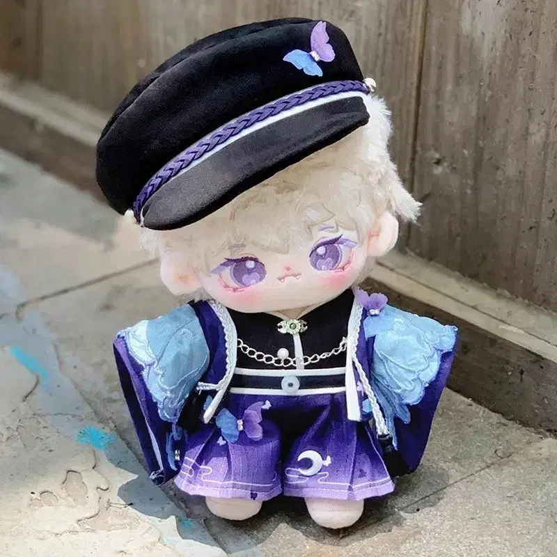 <현물> 20cm 솜인형 옷장 호접몽 양도