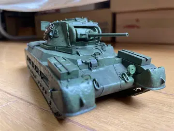 타미야 1/35 마틸다 소련 육군 사양 탱크 프라모델 완성품