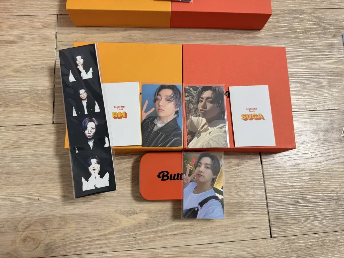 방탄소년단 버터 앨범 방탄 bts 정국포카