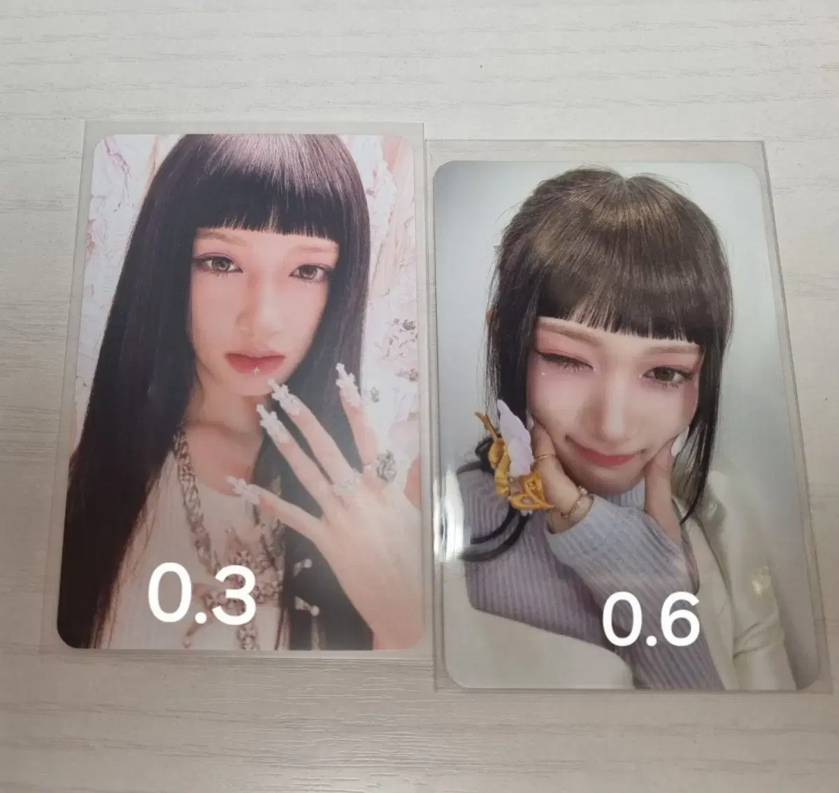 아이브 이서 포카