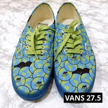 Vans Tyakasha x Authentic OTW 27.5 스니커즈