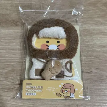 춘식 의류