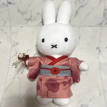 레어! 미피 히메지 꽃 헤어콤 봉제 인형