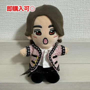 스즈키 마사야 하피누이 핑크 트위드 의상 A! 그룹