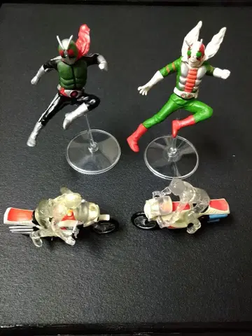 HG 가면라이더 4개 세트