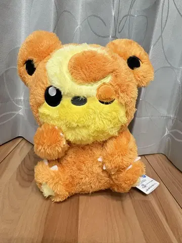 작은곰 봉제 인형