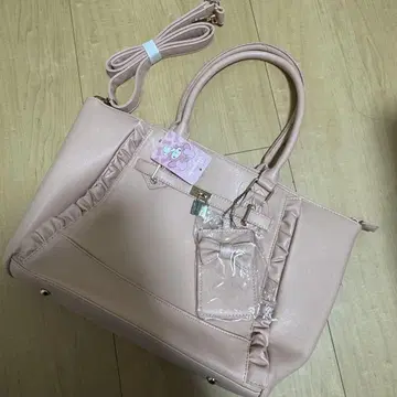 LIZLISA 리즈리사 마이멜로디 리즈멜로디 핸드백 숄더백