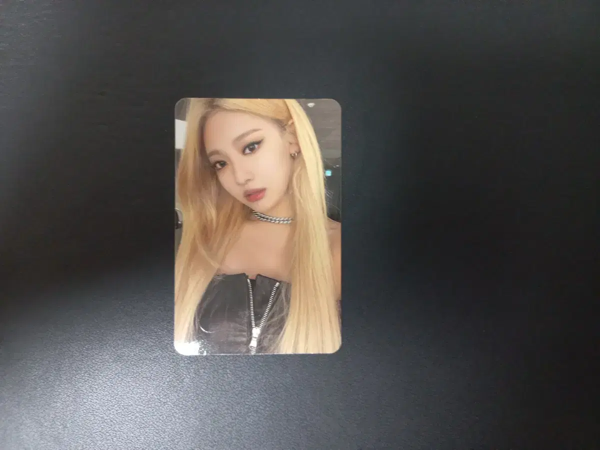 에스파 걸스 닝닝 포토카드