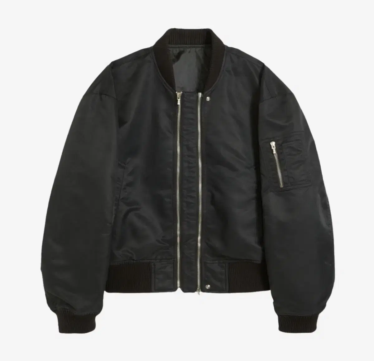 [S] STU office Double Way Short Bomber