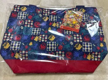 포켓몬 센터 토트백 피카츄 가방 포켓몬 빅티니