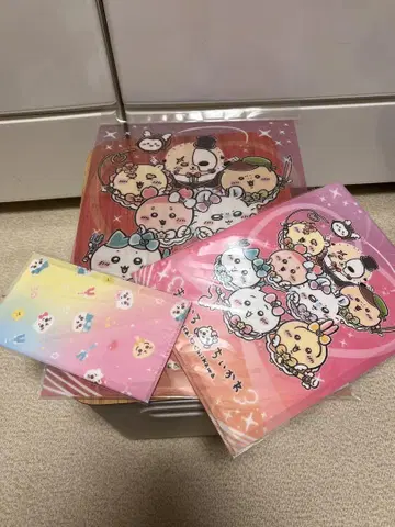 마법소녀 치이카와(먼작귀) 포스터 클리어 파일 티켓 파일