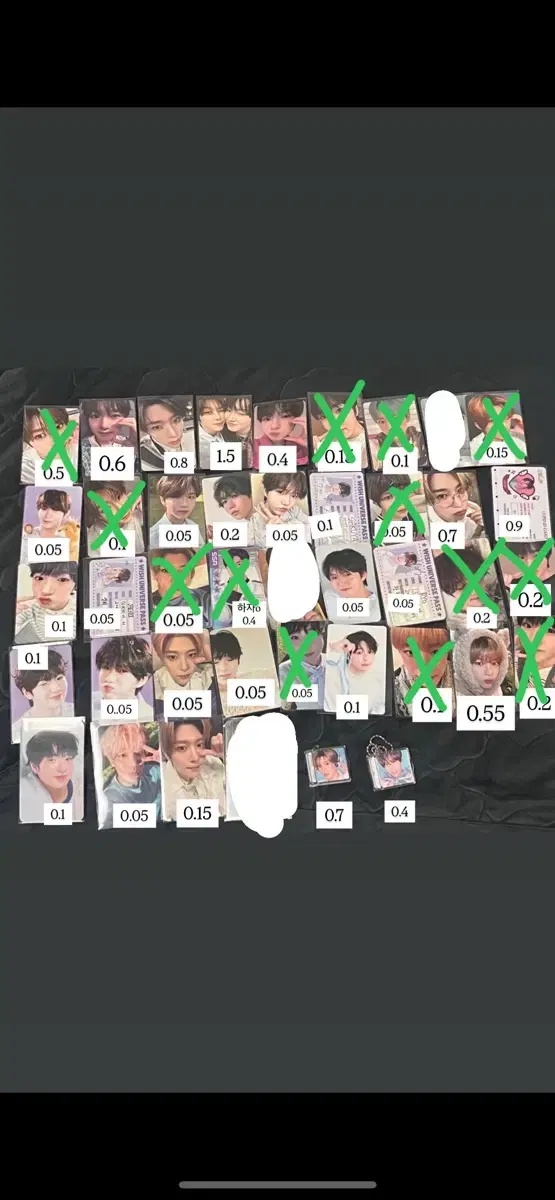 엔시티 위시 포카 포토카드 판매